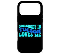 Carcasa para iPhone 17 Pro MAX Somebody in Tucson Loves Me Modern Boho Vibe