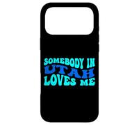Carcasa para iPhone 17 Pro MAX Somebody in Utah Loves Me Modern Boho Vibe
