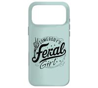 Carcasa para iPhone 17 Pro MAX Somebody's Feral Girl Summer