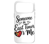 Carcasa para iPhone 17 Pro MAX Someone In East Timor Loves Me Couple Love