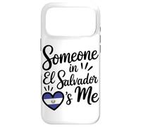 Carcasa para iPhone 17 Pro MAX Someone In El Salvador Loves Me Salvadoran