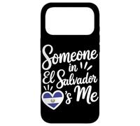 Carcasa para iPhone 17 Pro MAX Someone In El Salvador Loves Me Salvadoran