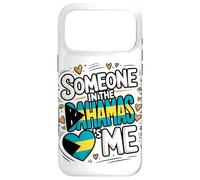 Carcasa para iPhone 17 Pro MAX Someone In The Bahamas Loves Me Hearts Forever
