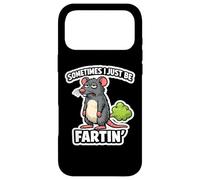 Carcasa para iPhone 17 Pro MAX Sometimes I Just Be Fartin Slob Rat Pedos Ratón Pedo Divertido