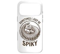 Carcasa para iPhone 17 Pro MAX Sometimes I Just Be Spiky Funny Grumpy Uromastyx Lagarto