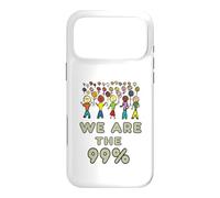 Carcasa para iPhone 17 Pro MAX Somos el 99%