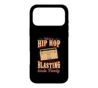 Carcasa para iPhone 17 Pro MAX Somos una Familia de Hip Hop Blasting