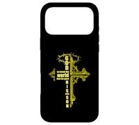 Carcasa para iPhone 17 Pro MAX Son of God Jesus Christ Cross Christian 9 John 3 16