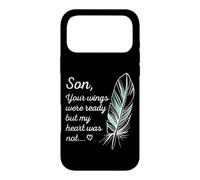 Carcasa para iPhone 17 Pro MAX Son Wings were Ready by My Heart Not Memorial