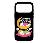 Carcasa para iPhone 17 Pro MAX Soñando con Sus futuros Niños Dormir Diseño