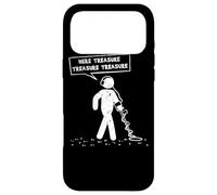 Carcasa para iPhone 17 Pro MAX Sonda Detector de Metales Here Treasure Sondels Sundler