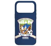 Carcasa para iPhone 17 Pro MAX Sonic The Hedgehog - Green Hill Zone Soccer