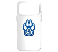 Carcasa para iPhone 17 Pro MAX Sonoma State University Seawolves SSU Paw Print