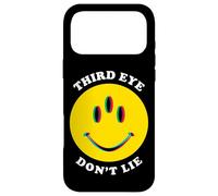 Carcasa para iPhone 17 Pro MAX Sonrisa Cara Tercer Ojo No mientas Psíquico