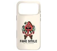 Carcasa para iPhone 17 Pro MAX Sonrisa Falsa (Declaración Divertida de Sarcasmo)