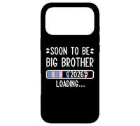 Carcasa para iPhone 17 Pro MAX Soon to Be Big Brother 2026 Loading Pregnancy Announcement