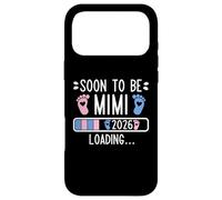 Carcasa para iPhone 17 Pro MAX Soon to Be Mimi 2026 Loading Pregnancy Announcement 2026