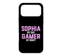 Carcasa para iPhone 17 Pro MAX Sophia Gamer - Disfraz de Halloween para niña Gen Z Gaming Sophie