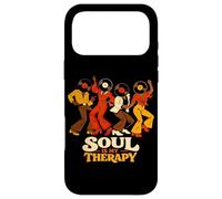 Carcasa para iPhone 17 Pro MAX Soul Is My Therapy Retro Disco Música Soul de los 70 y 80