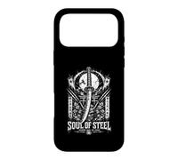 Carcasa para iPhone 17 Pro MAX Soul of Steel Honor Tiene Un Borde Samurai Katana