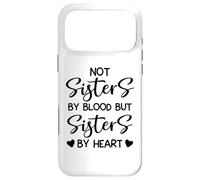 Carcasa para iPhone 17 Pro MAX Soul Sister Friend Not Sisters by Blood But Sisters by Heart