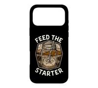 Carcasa para iPhone 17 Pro MAX Sourdough Baker Bread Making Feed The Starter