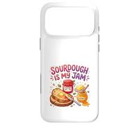 Carcasa para iPhone 17 Pro MAX Sourdough Is My Jam Funny Baking for Women Bakers Moms