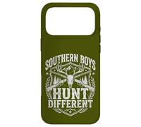 Carcasa para iPhone 17 Pro MAX Southern Boys Hunt Different Vintage Hunting Season
