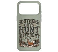Carcasa para iPhone 17 Pro MAX Southern Boys Hunt Different Vintage Hunting Whitetail