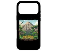 Carcasa para iPhone 17 Pro MAX Souvenir de Yogyakarta del Parque Nacional de la Montaña Merapi