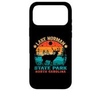 Carcasa para iPhone 17 Pro MAX Souvenir Retro al Atardecer en el Parque Estatal Lake Norman de Carolina del Norte