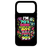 Carcasa para iPhone 17 Pro MAX Soy 70 nací Criado en los 80 y FUI de Fiesta en los 90