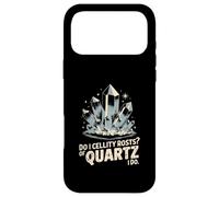 Carcasa para iPhone 17 Pro MAX ¿Soy Cellity Rosts of Quartz? Hago Crystal Joke