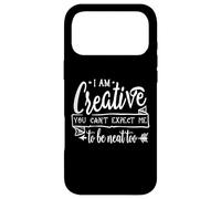 Carcasa para iPhone 17 Pro MAX Soy Creativo, no Puedes Esperar Que Sea pulcro, Demasiado Divertido