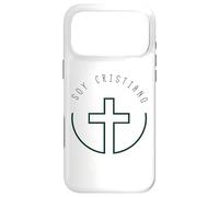 Carcasa para iPhone 17 Pro MAX Soy Cristiano, Protestante, Católico, Seguidor de Cristo