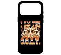 Carcasa para iPhone 17 Pro MAX Soy el G.O.A.T. El Granjero de Cabras más Grande de Todos los Tiempos Bootleg