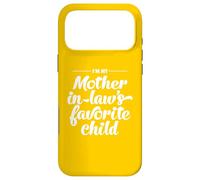 Carcasa para iPhone 17 Pro MAX Soy EL Hijo Favorito DE MI Madre EN Ley