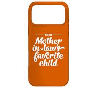 Carcasa para iPhone 17 Pro MAX Soy EL Hijo Favorito DE MI Madre EN Ley