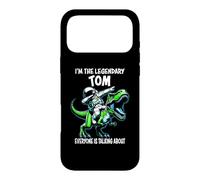 Carcasa para iPhone 17 Pro MAX Soy el Legendario Tom Funny Astronaut Dinosaur Cartoon
