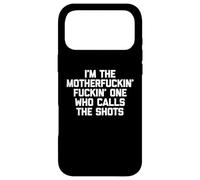 Carcasa para iPhone 17 Pro MAX Soy el puto puto Que Toma Las Decisiones - TV