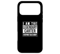 Carcasa para iPhone 17 Pro MAX Soy la Camisa legendaria, Idea de Regalo para Carter