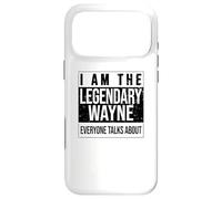 Carcasa para iPhone 17 Pro MAX Soy la Camisa legendaria, Idea de Regalo para Wayne