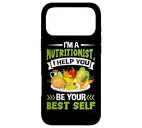 Carcasa para iPhone 17 Pro MAX Soy nutricionista Te ayudo a ser tu Mejor yo