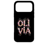 Carcasa para iPhone 17 Pro MAX Soy Primer Nombre Olivia Personalizado Girl Garden Reunion Mom