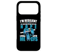 Carcasa para iPhone 17 Pro MAX Soy resiliente, Pero Algunos días mi Cuerpo Dice Que no