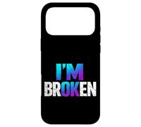 Carcasa para iPhone 17 Pro MAX Soy Roto: Frase Emocional sobre Vulnerabilidad