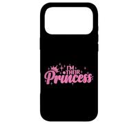 Carcasa para iPhone 17 Pro MAX Soy Su Princesa Nobleza Oblige