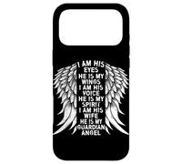 Carcasa para iPhone 17 Pro MAX Soy Sus Ojos Él Es Mis Alas Soy Su Voz Él Es Mi Espíritu