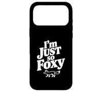 Carcasa para iPhone 17 Pro MAX Soy Tan Foxy Cute Fox Funny Animal Lovers