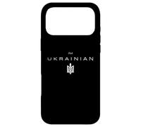 Carcasa para iPhone 17 Pro MAX Soy ucraniano - Me Encanta Ucrania